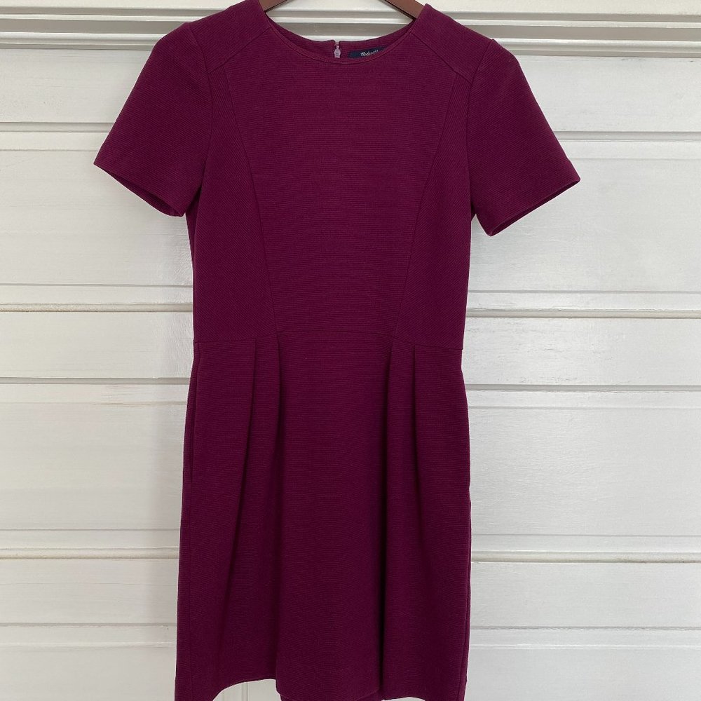 Madewell Wear-Anywhere Short Sleeve Dress, Size 4